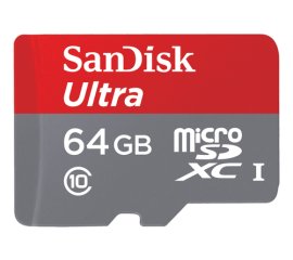 SanDisk microSDXC Ultra 64GB UHS-I Classe 10