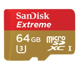 SanDisk Extreme microSD UHS-I 64 GB MicroSDXC Classe 10