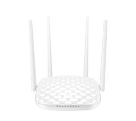 Tenda FH456 router wireless Fast Ethernet Bianco