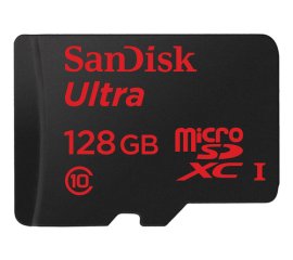 SanDisk SDSQUNC-128G-GN6IA memoria flash 128 GB MicroSDXC Classe 10