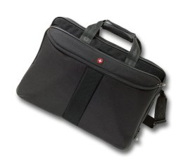 Wenger/SwissGear CORAL Double Gusset Computer Case borsa per notebook 39,1 cm (15.4") Borsa da corriere Nero
