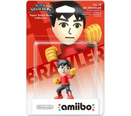 Nintendo Amiibo Smash Mii Brawler