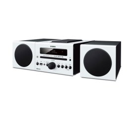 Yamaha MCR-B043 Microsistema audio per la casa 30 W Bianco