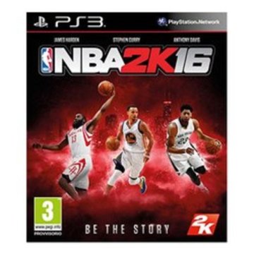 Take-Two Interactive NBA 2K16, PS3 Standard ITA PlayStation 3