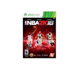 Take-Two Interactive NBA 2K16, Xbox 360 Standard ITA