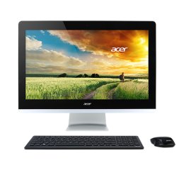 Acer Aspire Z3-710 Intel® Core™ i3 i3-4170T 60,5 cm (23.8") 1920 x 1080 Pixel 4 GB DDR3L-SDRAM 1 TB HDD PC All-in-one NVIDIA® GeForce® 840M Windows 10 Home Nero, Argento