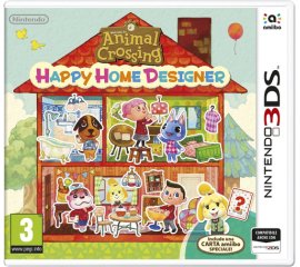 Nintendo Animal Crossing: Happy Home Designer ITA Nintendo 3DS
