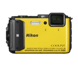 Nikon COOLPIX AW130 1/2.3" Fotocamera compatta 16 MP CMOS 4608 x 3456 Pixel Giallo
