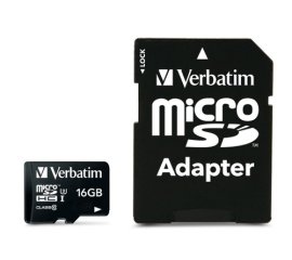 Verbatim Pro 16 GB MicroSDHC UHS Classe 10