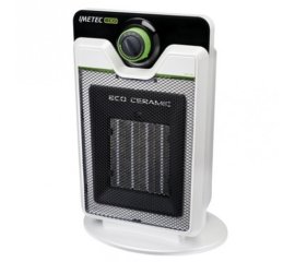 Imetec CFH-100 Nero, Bianco 2000 W Riscaldatore ambiente elettrico con ventilatore