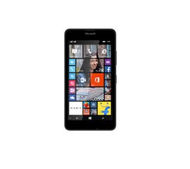 Microsoft Lumia 640 Dual SIM 12,7 cm (5") Doppia SIM Windows Phone 8.1 3G Micro-USB B 1 GB 8 GB 2500 mAh Nero