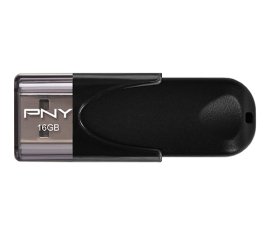 PNY Attaché 4 2.0 16GB unità flash USB USB tipo A Nero