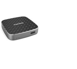 SanDisk CONNECT WIRELESS MEDIA DRIVE 64GB lettore multimediale Nero Full HD Wi-Fi