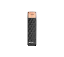 SanDisk Connect Wireless Stick unità flash USB 64 GB USB tipo A 2.0 Nero