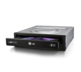 LG GH24NSD1 lettore di disco ottico Interno DVD Super Multi DL Nero