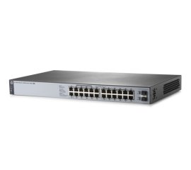 HPE 1820-24G-PoE+ (185W) Gestito L2 Gigabit Ethernet (10/100/1000) Supporto Power over Ethernet (PoE) 1U Grigio