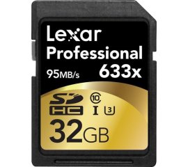 Lexar 32GB Professional 633x SDHC UHS Classe 10