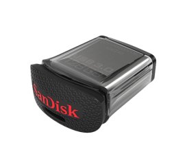 SanDisk Ultra Fit unità flash USB 128 GB USB tipo A 3.2 Gen 1 (3.1 Gen 1) Nero