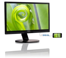 Philips P Line Monitor LCD con tecnologia SoftBlue 241P6EPJEB/00