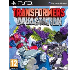 Activision Transformers: Devastation, PS3 Standard ITA PlayStation 3