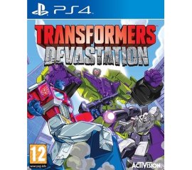 Activision Transformers: Devastation, PS4 Standard ITA PlayStation 4