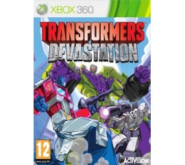 Activision Transformers: Devastation, Xbox 360 Standard ITA