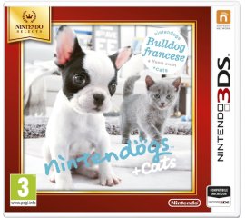 Nintendo Nintendogs + Cats: Bulldog Francese ITA Nintendo 3DS