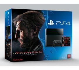 Sony PS4 500GB + Metal Gear Solid V Wi-Fi Nero