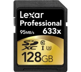 Lexar LSD128CBEU633 128GB SDXC UHS Classe 10 memor
