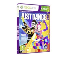 Ubisoft Just Dance 2016, Xbox 360 Standard ITA