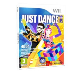 Ubisoft Just Dance 2016, Wii Standard ITA