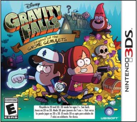 Ubisoft Gravity Falls - Legend of the Gnome Gemulets, 3DS Standard Inglese Nintendo 3DS