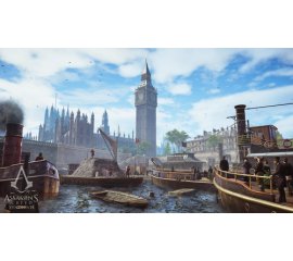 Ubisoft Assassin's Creed Syndicate - The Rooks Edition Collezione Tedesca, Inglese, Coreano, ESP, Francese, Ungherese, ITA, DUT, Polacco, Portoghese, Russo, Ceco Xbox One