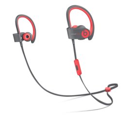Apple Powerbeats² Wireless Auricolare A clip, Passanuca Musica e Chiamate Bluetooth Grigio, Rosso