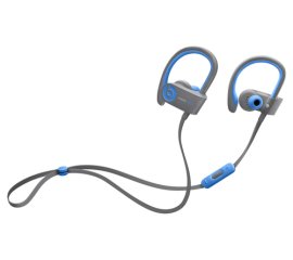 Beats by Dr. Dre Powerbeats² Wireless Auricolare A clip, Passanuca Musica e Chiamate Bluetooth Blu, Grigio