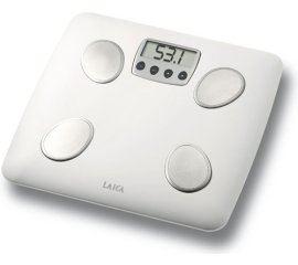 Laica PS4007 Quadrato Bianco Bilancia pesapersone elettronica
