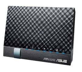 ASUS DSL-AC56U router wireless Gigabit Ethernet Dual-band (2.4 GHz/5 GHz) Nero