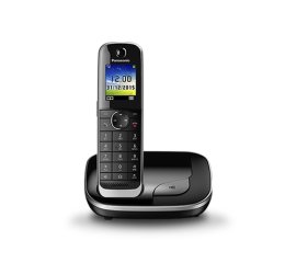 Panasonic KX-TGJ310JTB telefono Telefono DECT Identificatore di chiamata Nero