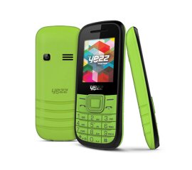 YEZZ Classic C21A 4,57 cm (1.8") 85 g Nero, Verde Telefono cellulare basico