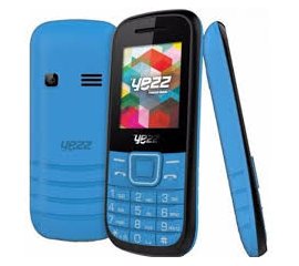 YEZZ Classic C21A 4,57 cm (1.8") 85 g Nero, Blu Telefono cellulare basico
