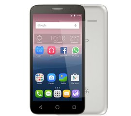 Alcatel POP 3(5) 12,7 cm (5") Doppia SIM Android 5.1 3G Micro-USB 1 GB 8 GB 1800 mAh Argento