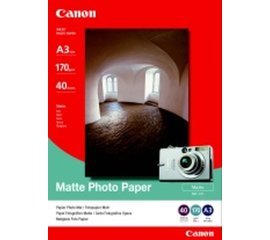 Canon Carta fotografica Matte MP-101 A3 - 40 fogli