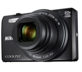 Nikon COOLPIX S7000 1/2.3" Fotocamera compatta 16 MP CMOS 4608 x 3456 Pixel Nero