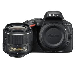 Nikon D5500 + AF-S DX NIKKOR 18-55mm Kit fotocamere SLR 24,2 MP CMOS 6000 x 4000 Pixel Nero