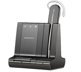 POLY Savi W740 Auricolare Wireless A clip Ufficio Bluetooth Nero