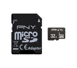PNY SDU32GPER25-EF memoria flash 32 GB MicroSD Classe 10