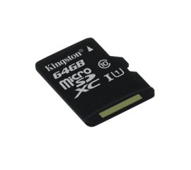 Kingston Technology microSDXC Class 10 UHS-I Card 64GB Classe 10