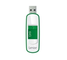 Lexar JumpDrive S75 64GB unità flash USB USB tipo A 3.2 Gen 1 (3.1 Gen 1) Verde, Bianco