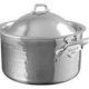 Cast stainless steel Cocotte with dome lid 2