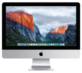 Apple iMac Intel® Core™ i5 54,6 cm (21.5") 1920 x 1080 Pixel 8 GB LPDDR3-SDRAM 1 TB HDD PC All-in-one Mac OS X 10.11 El Capitan Wi-Fi 5 (802.11ac) Argento